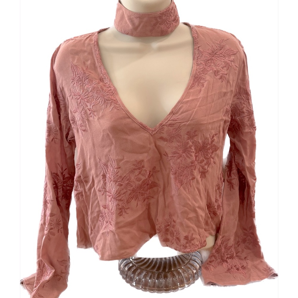 Flynn Skye mock neck top
